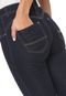Calça Jeans Biotipo Skinny Pespontos Azul-marinho - Marca Biotipo