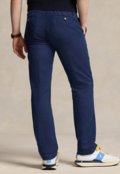 Calça Linho Polo Ralph Lauren Slim Lisa Azul-Marinho - Marca Polo Ralph Lauren