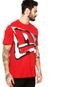 Camiseta Manga Curta New Era Graphic Vermelha - Marca New Era