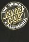 Camiseta Santa Cruz Cali Dot Preta - Marca Santa Cruz