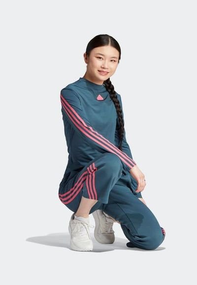 Camiseta adidas 3 rayas azul new arrivals