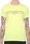 Camiseta Colcci No Gender Neon Lettering Verde - Marca Colcci