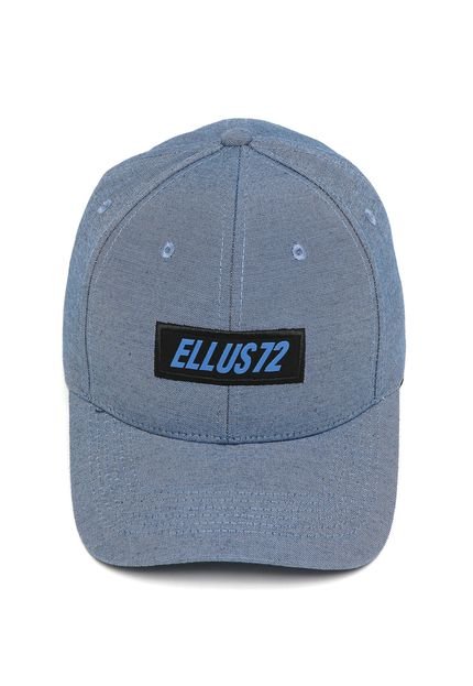 Boné Ellus Logo Relevo Azul - Marca Ellus