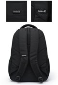 Mochila Hurley Executiva Bolsa Reforçada Grande Notebook Moderna - Marca Hurley