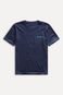 Camiseta Algodão Coqueiro Giz Reserva Mini Azul Marinho - Marca Reserva Mini