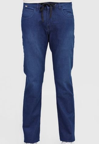 Calça Jeans Element Slim E02 B Azul