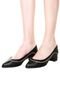 Scarpin DAFITI SHOES Bico Fino Preto - Marca DAFITI SHOES