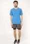 Camiseta Asics PR Lyte Azul - Marca Asics