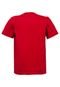 Camiseta Nike Fractal Swoosh Tee Vermelha - Marca Nike Sportswear