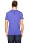 Camiseta Calvin Klein Jeans Estampada Azul - Marca Calvin Klein Jeans