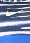 Top Nike Pro Classic Tiger Bra Hyper Azul - Marca Nike