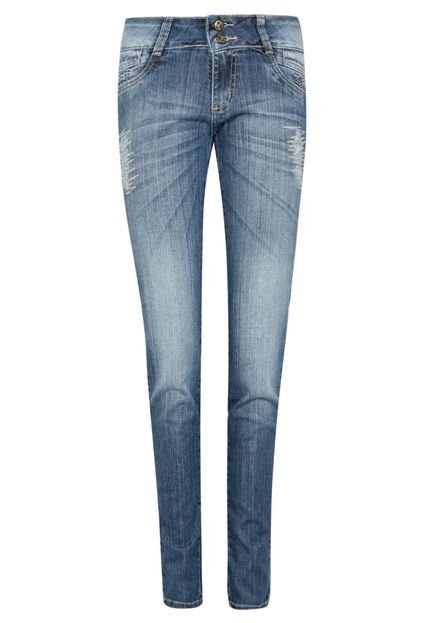Calça Jeans Sawary Indigo Azul - Marca Sawary