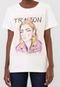 Camiseta Triton She Is Art Off-White - Marca Triton
