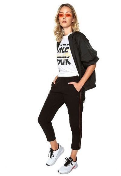 Pantalon fitness reebok hot sale