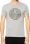 Camiseta Tommy Hilfiger Estampada Cinza - Marca Tommy Hilfiger