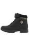 Bota Klin Coturno Rock Preto - Marca Klin