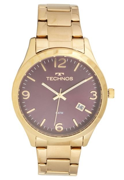 Relógio Technos 2315ACD/4N Dourado - Marca Technos 