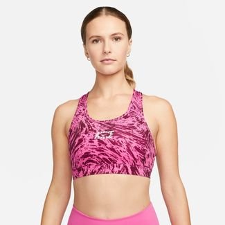 Top Nike Dri-FIT Swoosh Icon Clash Feminino - Compre Agora