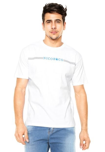 Camiseta Nicoboco Flowersoul Branca - Marca Nicoboco
