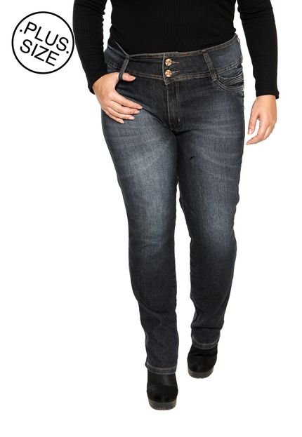 Calça Jeans Biotipo Cigarrete Alice Azul - Marca Biotipo