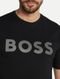 Camiseta Hugo Boss Regular Tee 8 Preta - Marca Hugo Boss