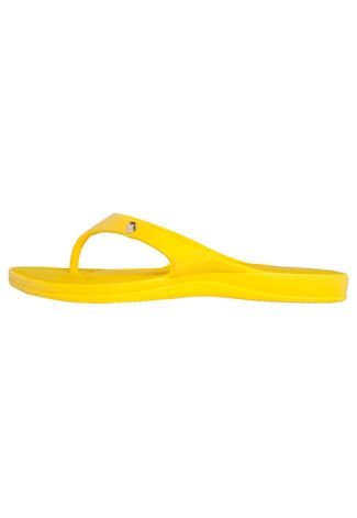 Rasteira Usaflex Clean Amarela