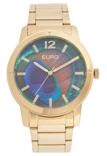 Relógio Euro EU2036LYM/4V Dourado - Marca Euro
