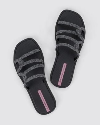 Slide Feminino Ipanema Solar Glow Preto