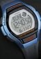 Relógio Casio LWS-2000H-2AVDF Cinza/Azul - Marca Casio