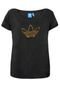 Camiseta adidas Originals Logo Preta - Marca adidas Originals