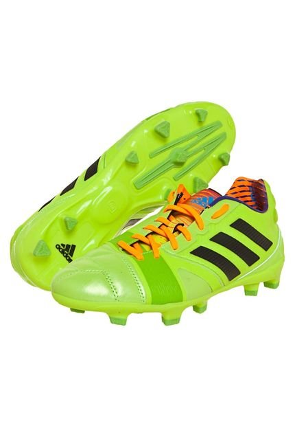 Chuteira Campo adidas Nitro 2 TRX FG Verde - Marca adidas Performance