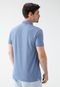 Camisa Polo Aramis Reta Lisa Azul - Marca Aramis