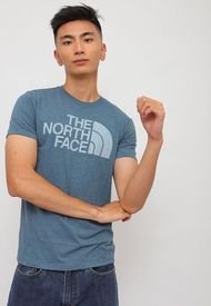 Polera The North Face Azul - Calce Slim Fit