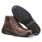 Sapato Social Masculino Couro Cano Alto Elástico Conforto Marrom 37 Marrom - Marca Mila Marques