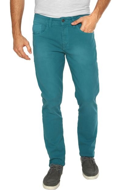 Calça Jeans Reserva Slim Verde - Marca Reserva