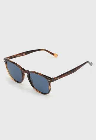 Óculos de Sol Vogue Tartaruga Marrom/Azul