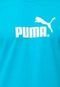 Camiseta Puma Large No.1 Logo Azul - Marca Puma