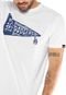 Camiseta New Era Dodgers Branca - Marca New Era