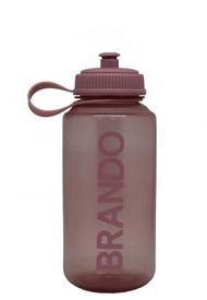 Botella De Agua Reutilizable Bpa Free 1 Litro Rosa Brando