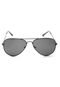 Óculos de Sol Khatto Aviador Preto - Marca Khatto