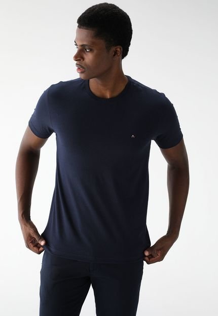 Camiseta Aramis Slim Mini Icon Azul-Marinho - Marca Aramis