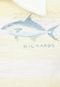 Camisa Polo Richards Tubarão Branca - Marca Richards