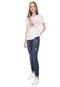 Camiseta Calvin Klein Jeans Logo Mullet Branca - Marca Calvin Klein Jeans