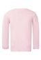 Blusa Tip Top Babados Rosa - Marca Tip Top