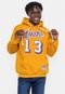 Moletom Mitchell & Ness Masculino Chamberlain Los Angeles Lakers Mostarda - Marca Mitchell & Ness