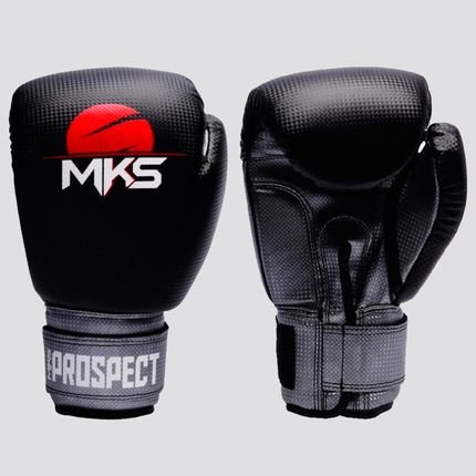 Luva de Boxe e Muay Thai MKS Prospect Preta - Marca Mks