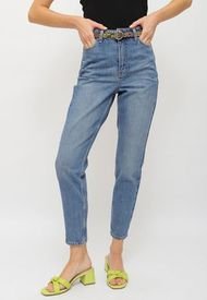 Jeans Topshop Azul - Calce Regular