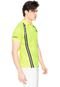 Camisa Polo Lacoste Listras Verde/Preta - Marca Lacoste