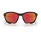 Óculos De Sol Oakley Plazma - Prizm Grey Roxo - Marca Oakley