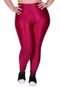 Calça Plus Size Feminina Legging Para Academia 3D 46 48 50 Pink - Marca TERRA E MAR MODAS